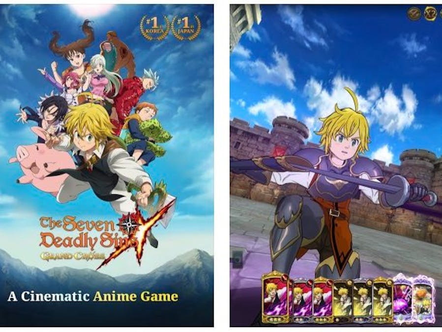 [New] Seven deadly sins grand cross hack apk iOS