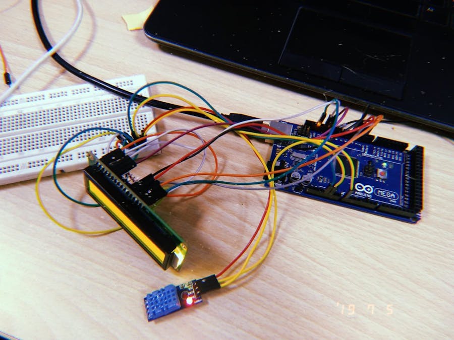 Dht temp or humidity sensor - Arduino Project Hub