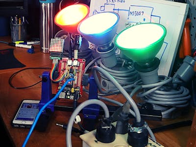DIY Automatic Musical Christmas Lights (MSGEQ7 + Arduino)
