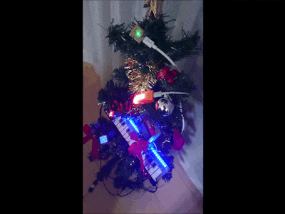 M5Stack Christmas M5 Tree