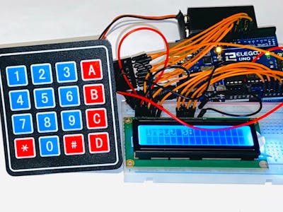 Arduino - Math Calculator