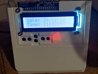 Arduino Real Time Clock (RTC) Setter