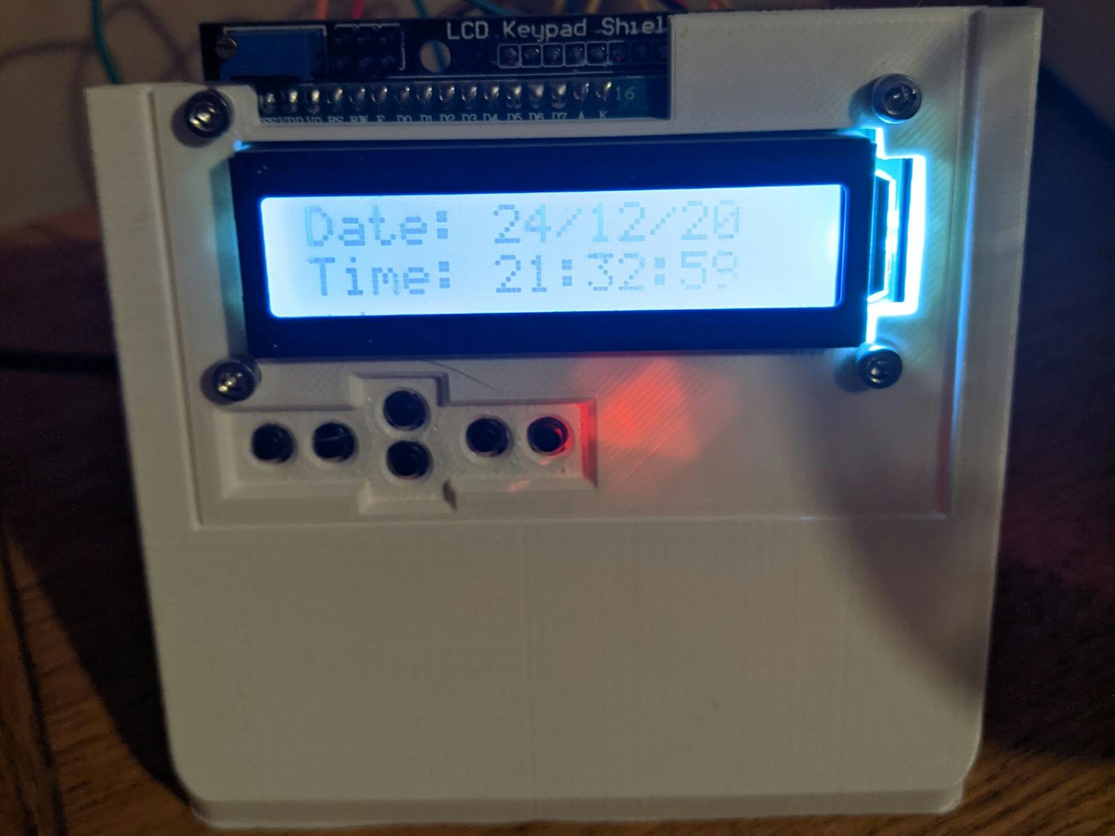 Real Time Clock Setter Hackster.io