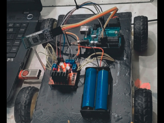 Arduino Bluetooth Robot Car - Arduino Project Hub