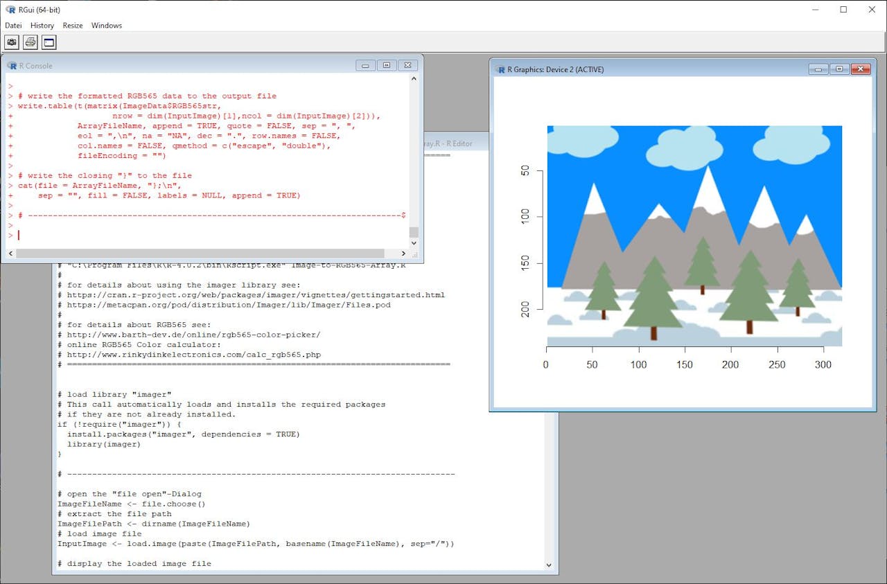 M5stack Christmas Snow Globe Hackster Io