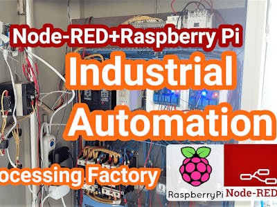 Industrial Automation based on Node-RED and Raspberry pi