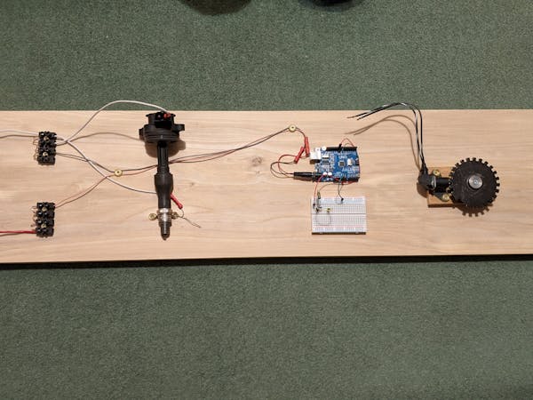 Ignition System for a Motorcycle - Arduino Project Hub
