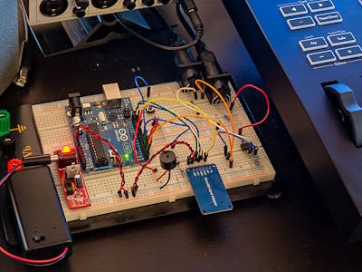 Creating a MIDI Pass-Through Recorder