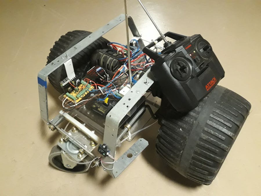 Remote Control Power Wheels