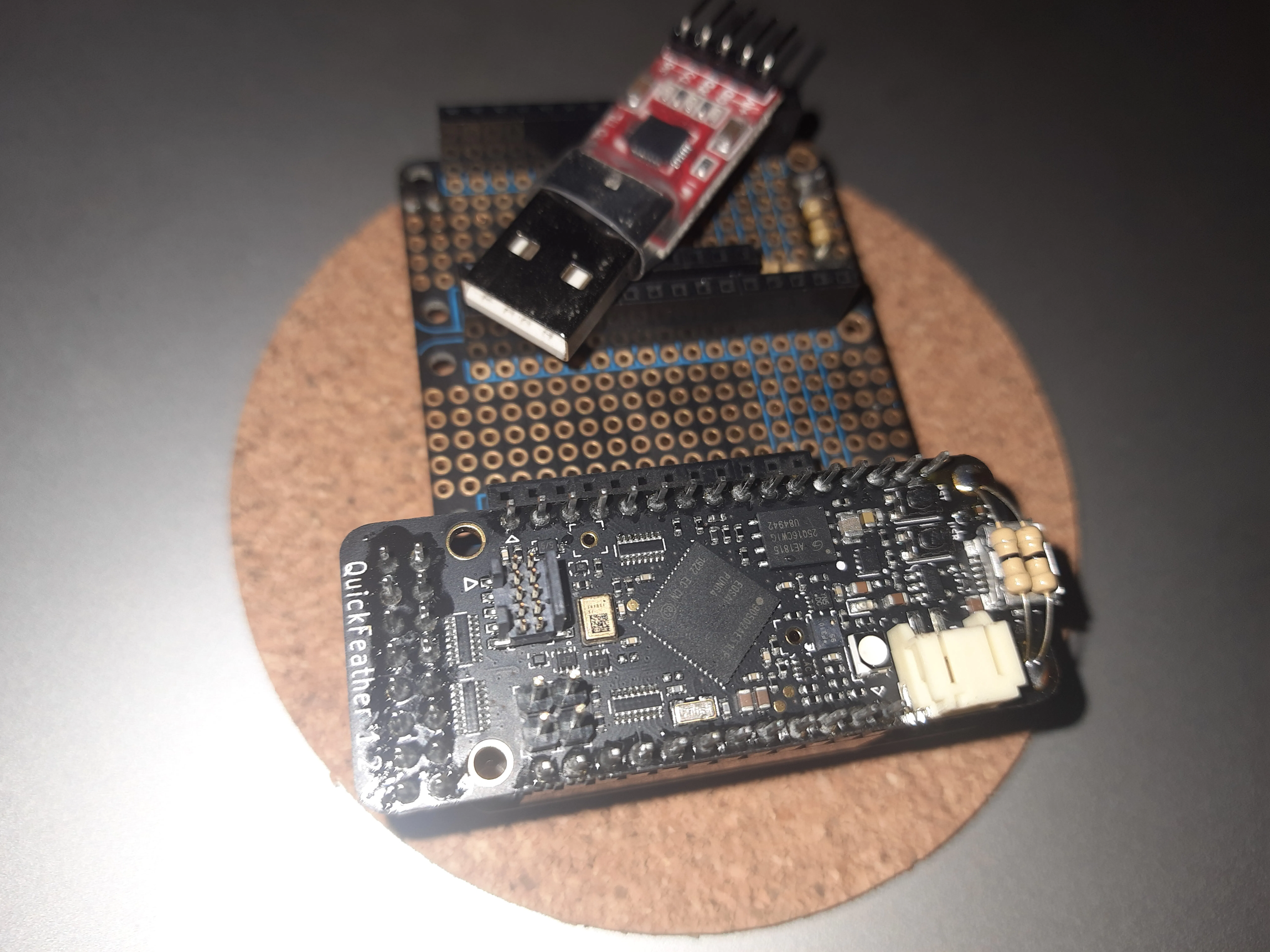 Programming QuickFeather in Zephyr (Linux) - Hackster.io