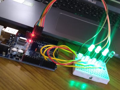 Digital Counter using Arduino UNO