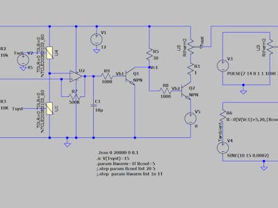 Heater - Cooler Simulation : Return to Basics