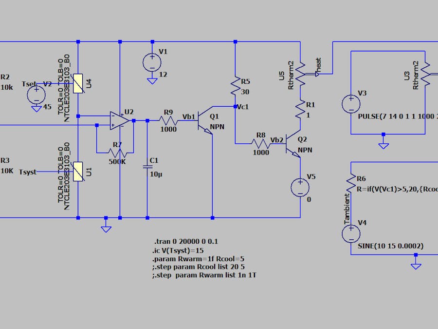 Heater - Cooler Simulation : Return to Basics