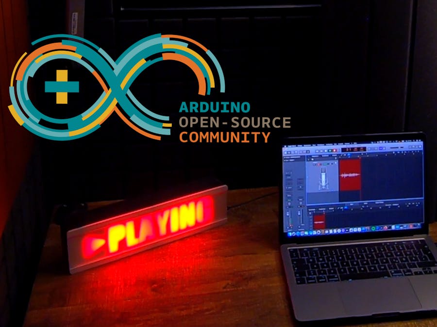 10€ Recording Light for Logic Pro X or other DAW