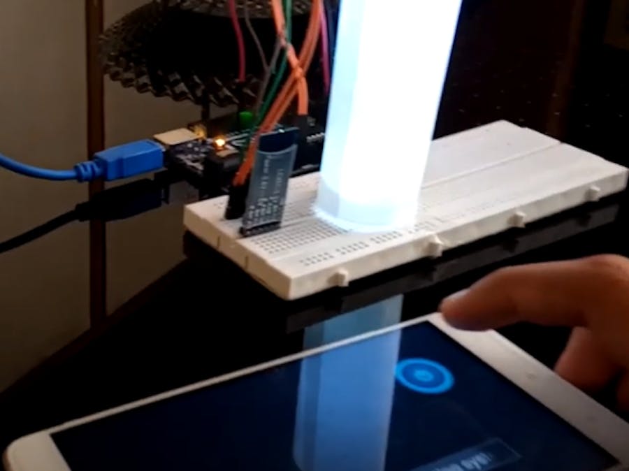 Home automation: Bluetooth lighting system