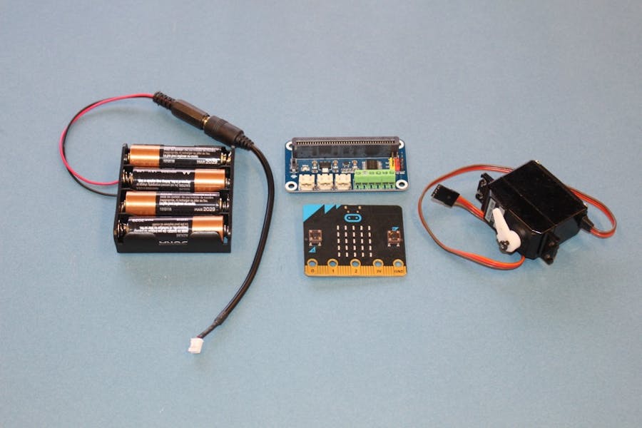 Motor/Servo Driver With BBC micro:bit