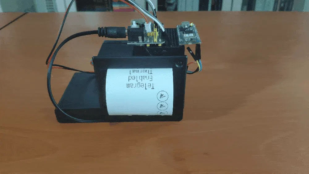 arduino usb printer