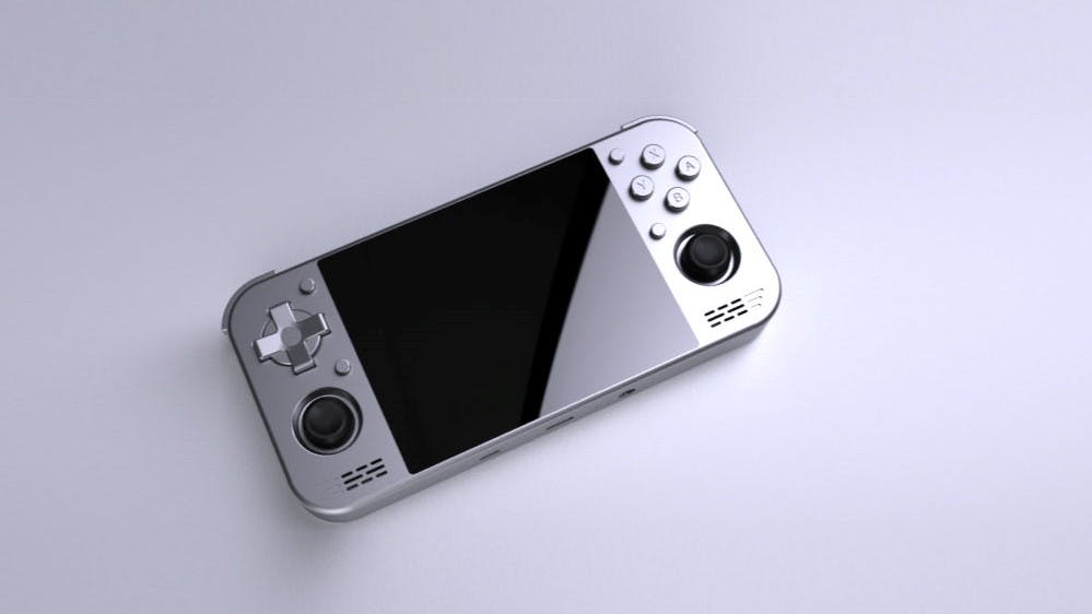 Kt R1 Portable Gaming Console With Amlogic S922x Soc And 4gb Ram Hackster Io