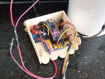 Send plant data to the internet with esp8266