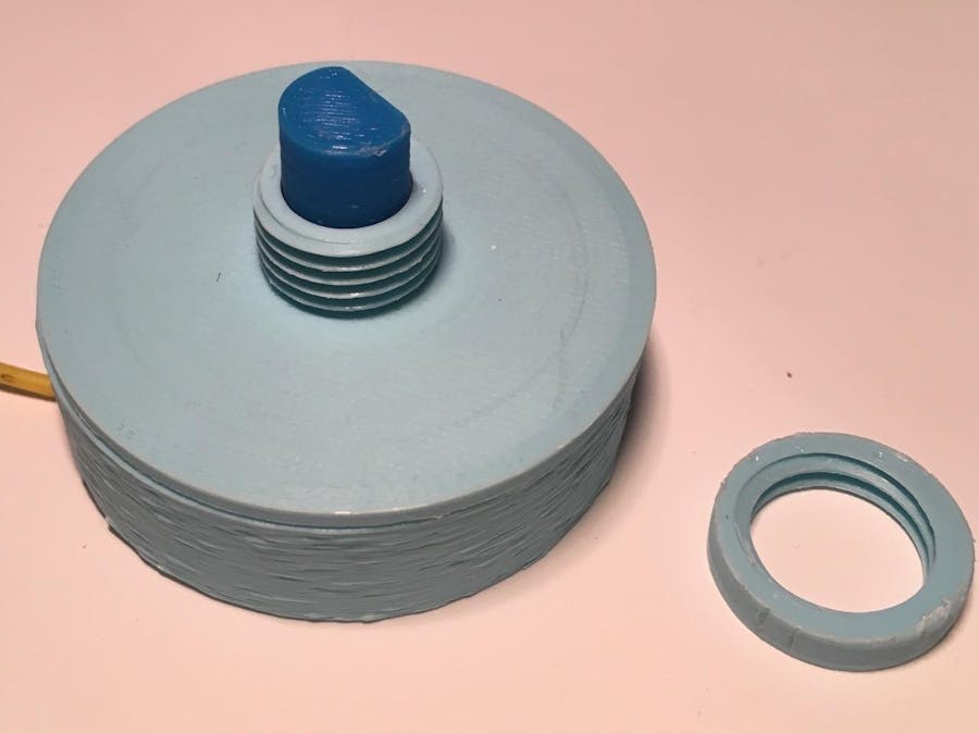 Another Mostly 3D Printed Rotary Switch