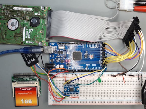 Extend an Arduino with a CF Card or IDE Drive - Arduino Project Hub