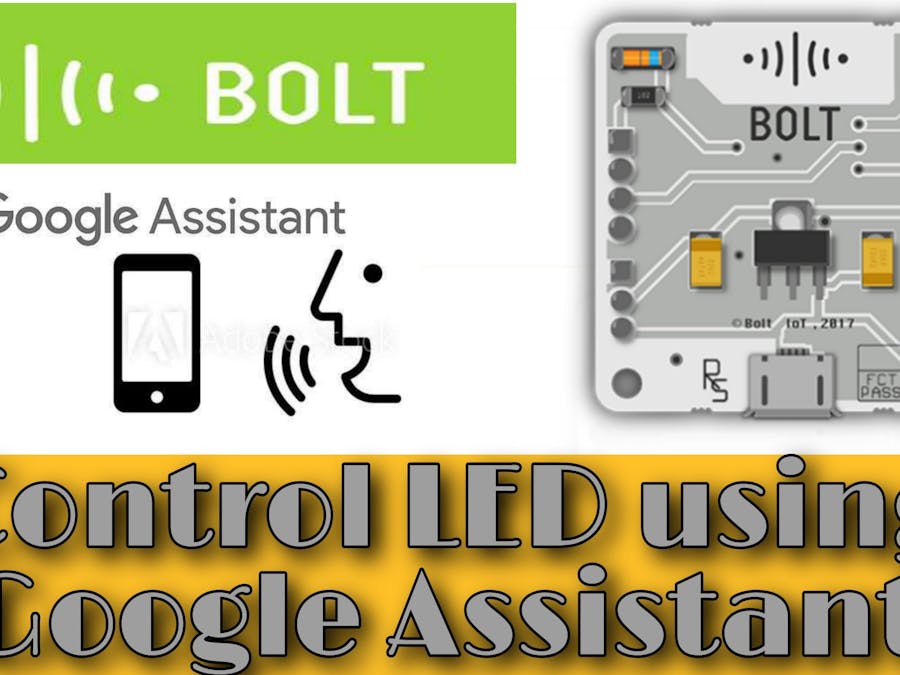 3 minutes, 4 steps and "ok Google turn on the LED"