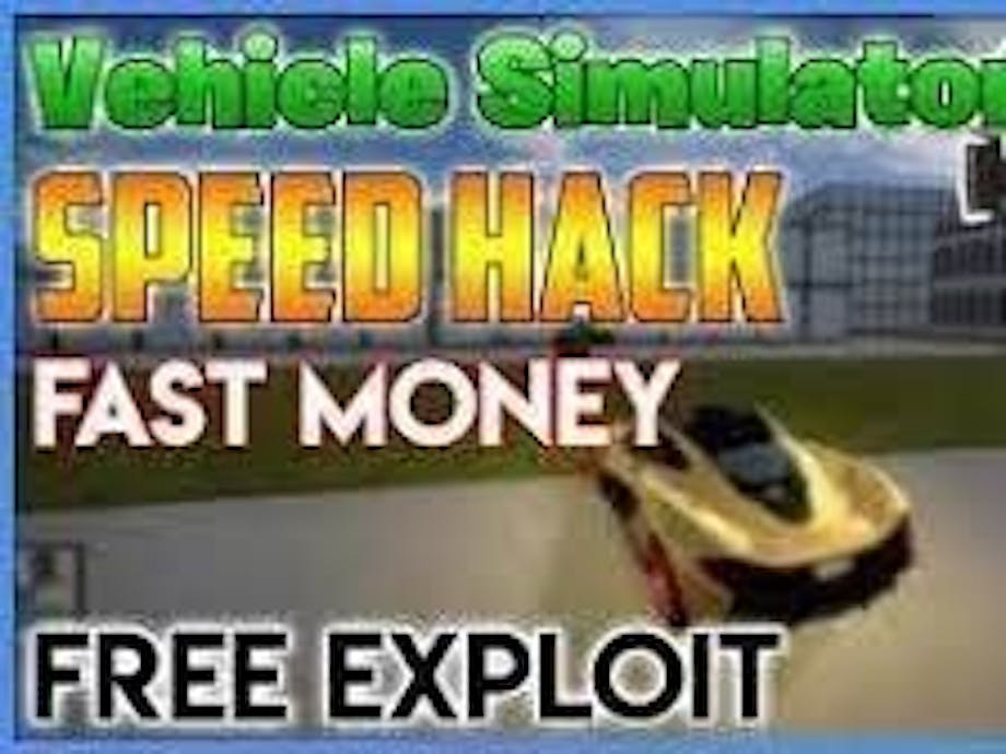 Vehicle Simulator Speed Hack Script Hackster Io - roblox vehicle simulator money codes