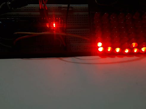 Music Spectrum Visualizer with Arduino Nano - Hackster.io