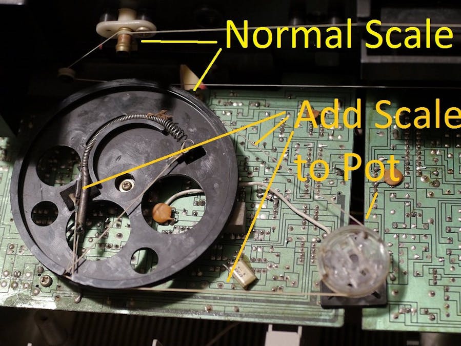 ESP32 WEBRADIO with analogcontrol