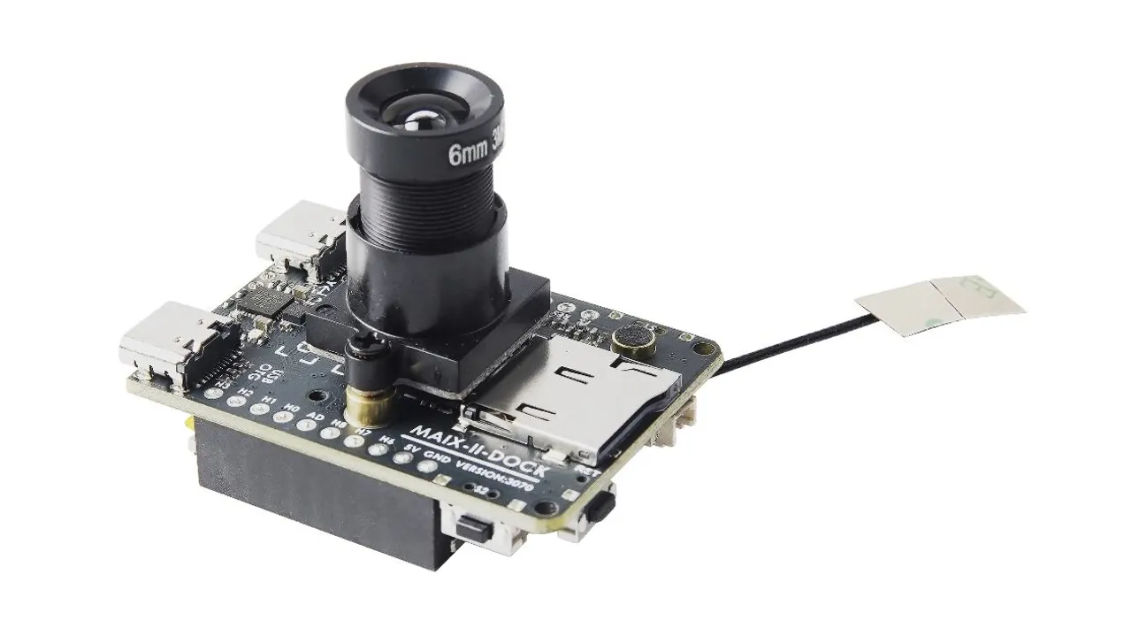 Sipeed Launches MAIX-II Development Kit for Deep Learning