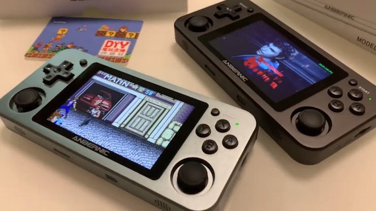 ANBERNIC's All-New RG351M Handheld Gaming Console - Hackster.io