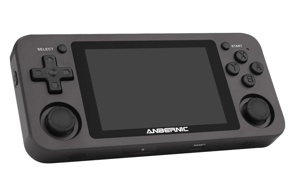 ANBERNIC's All-New RG351M Handheld Gaming Console - Hackster.io