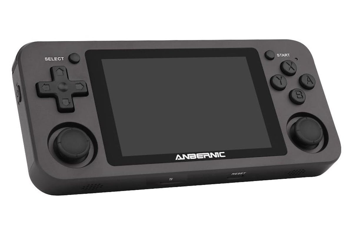 ANBERNIC RG405M Gaming Console (Black) - Mesay PERMANENT STORE - Touch of  Modern