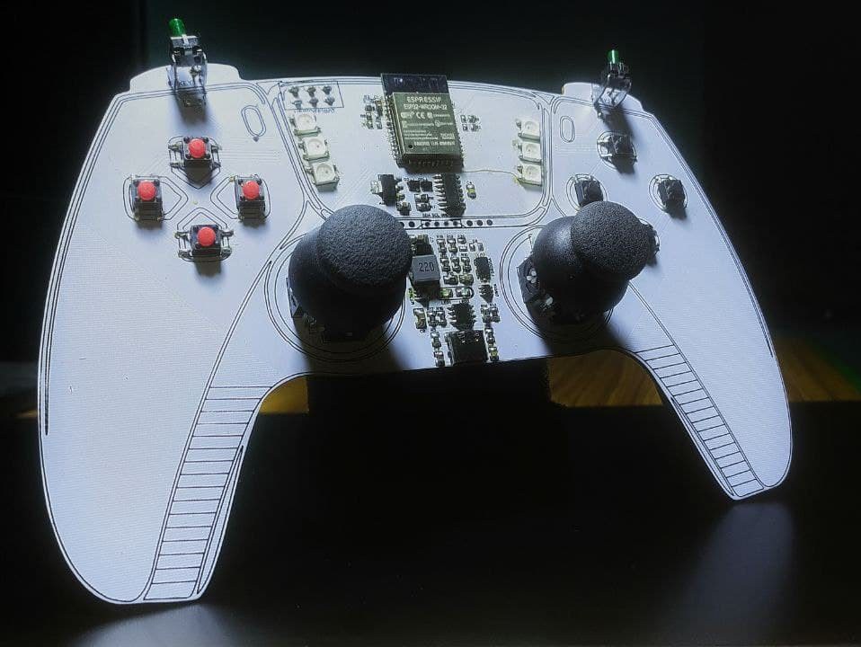usb joystick controller with analog inputs