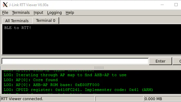 SEGGER_RTT Gives You the Debug Output You Wished Arduino Had! - Hackster.io