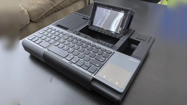 Maz_Baz's Raspberry Pi-Powered, 3D-Printed Cyberdeck Gives the Rebel ...