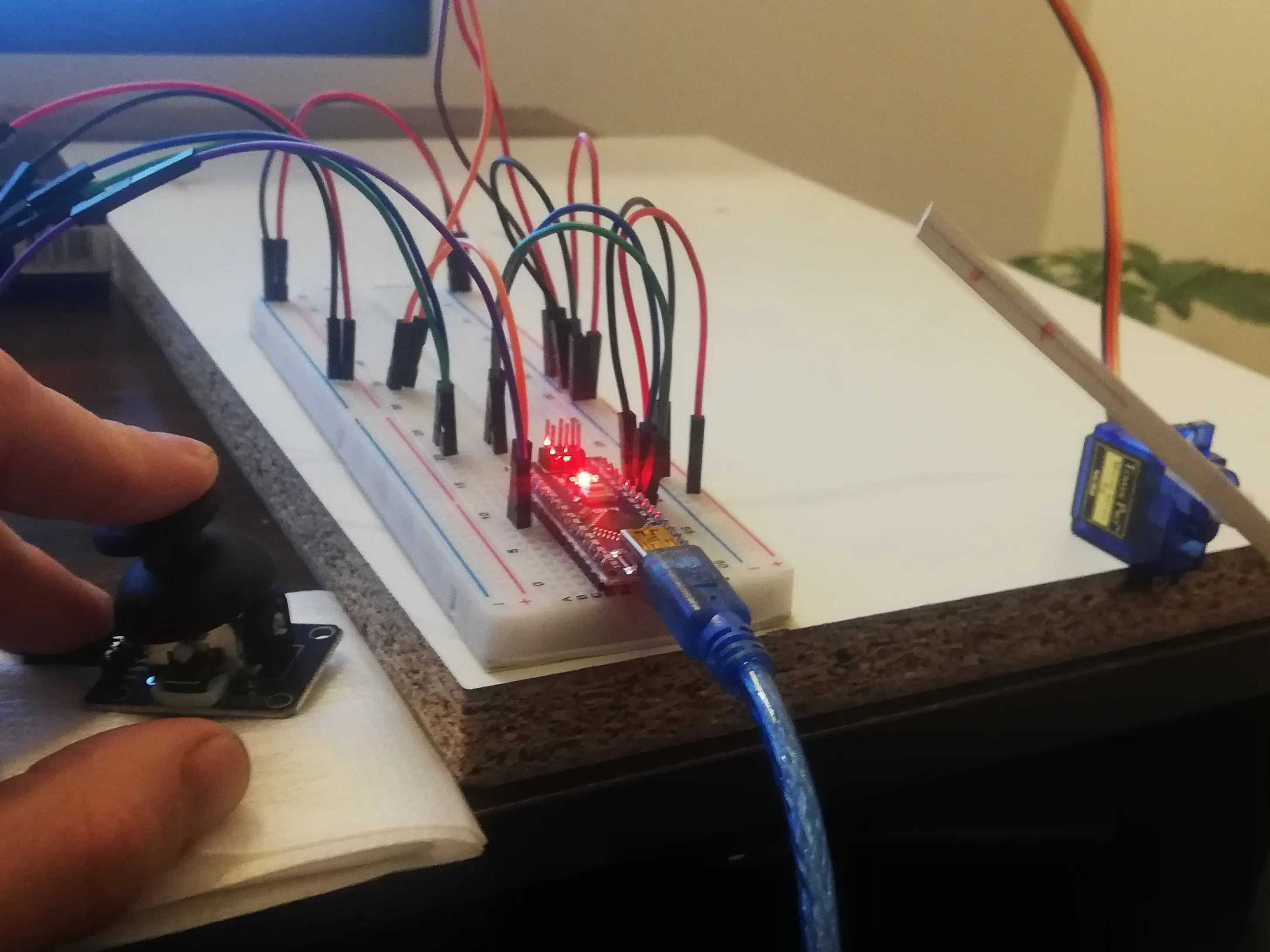 Two mode Servo Control (Direct and Precise) - Hackster.io