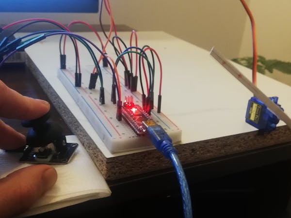 Two mode Servo Control (Direct and Precise) - Arduino Project Hub