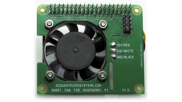 Sequent Microsystems Opens Funding for the Smart Fan, a Clever Cooling Card  for the Raspberry Pi 