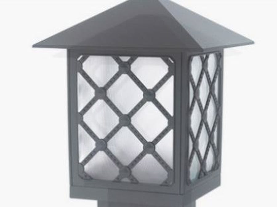 Outdoor Waterproof Bollard Landscape Lawn Light