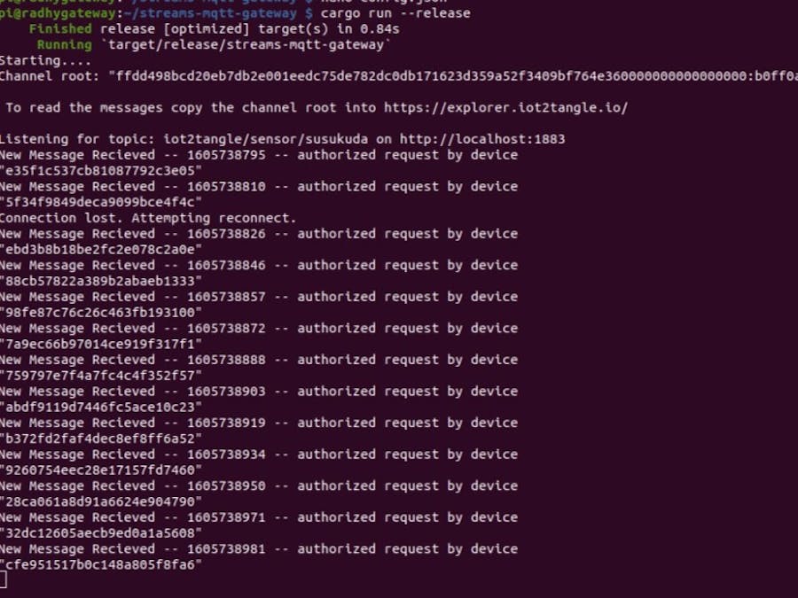 IoT2Tangle IOTA Using ESP32 (Susukuda Apps)