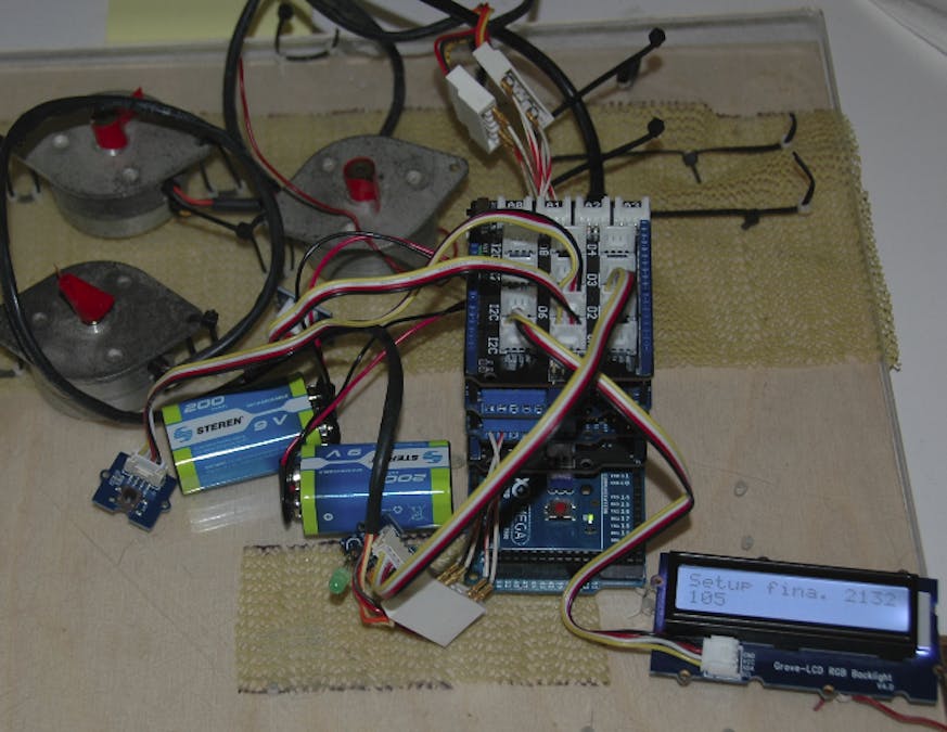 Low Cost CNC Machine Prototype