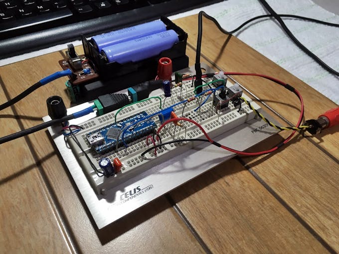 echoTrek Digital Delay / Echo Audio Effects with Arduino Arduino