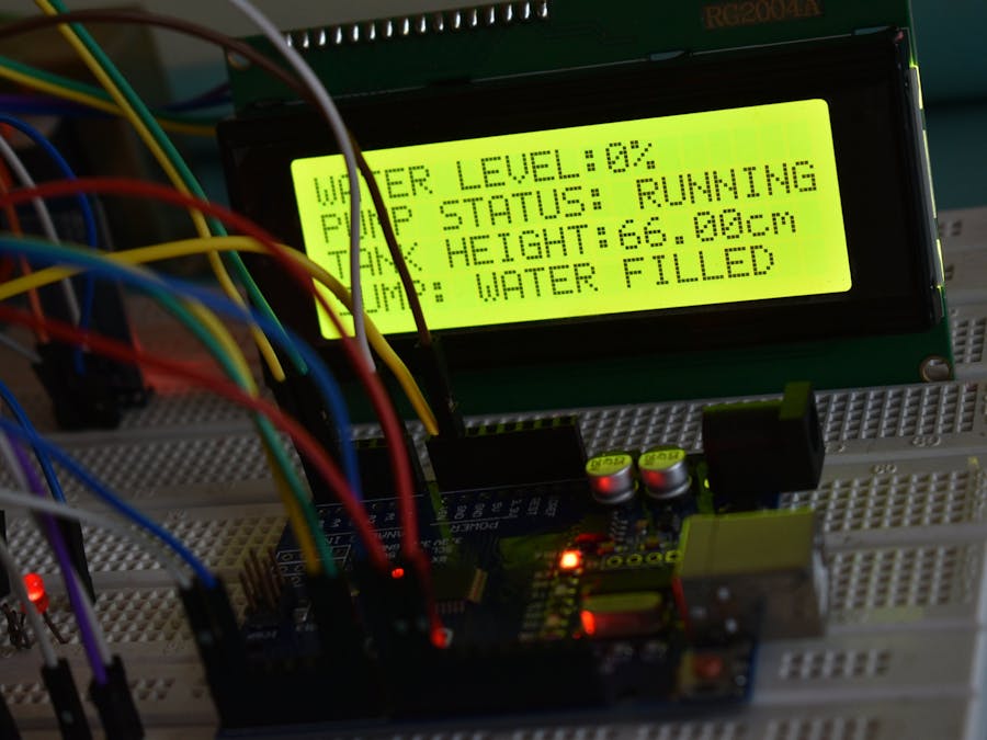 Water Level Monitoring - Arduino Project Hub