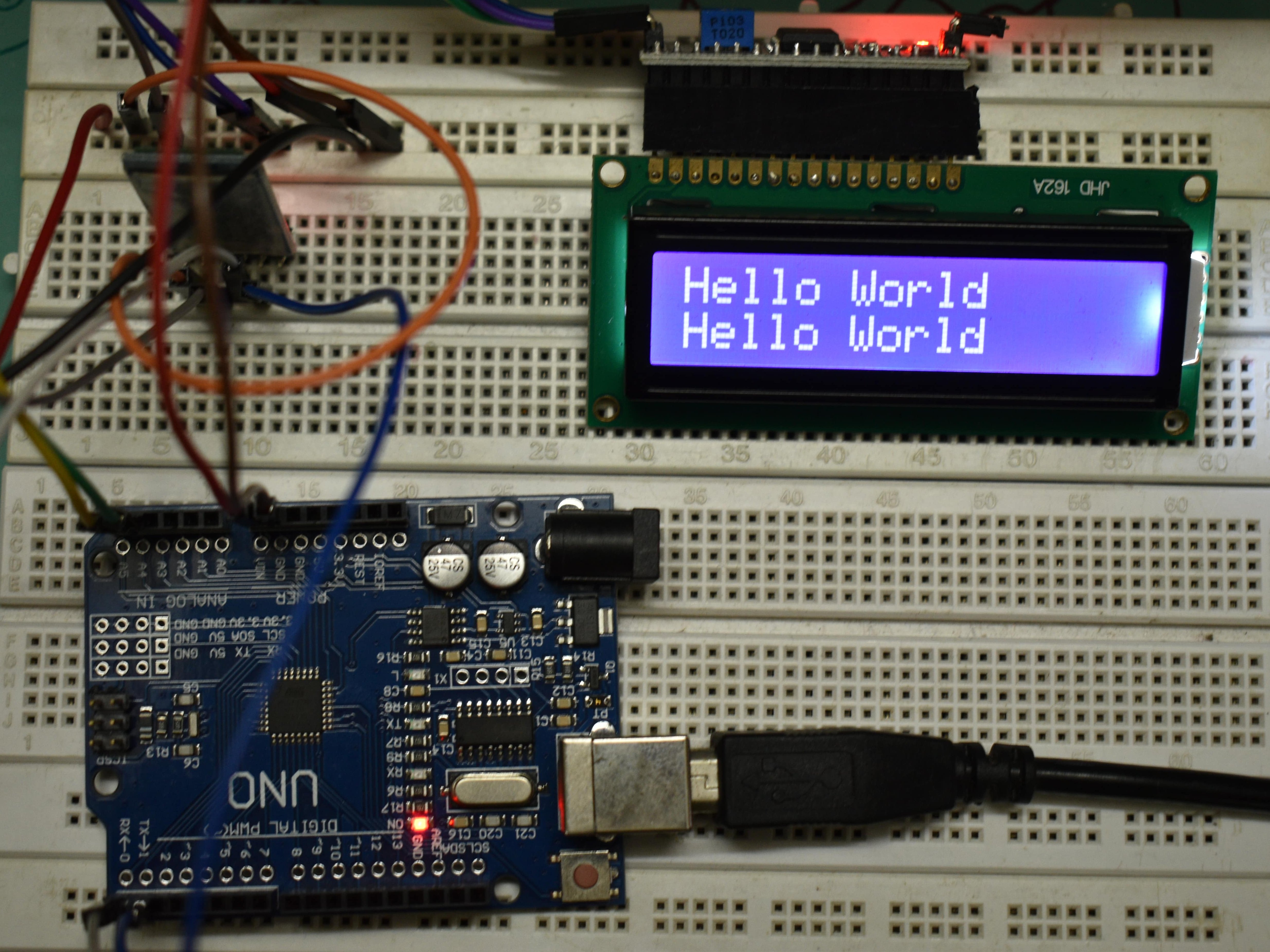 Arduino Based Wireless Notice Board Using Bluetooth - Hackster.io