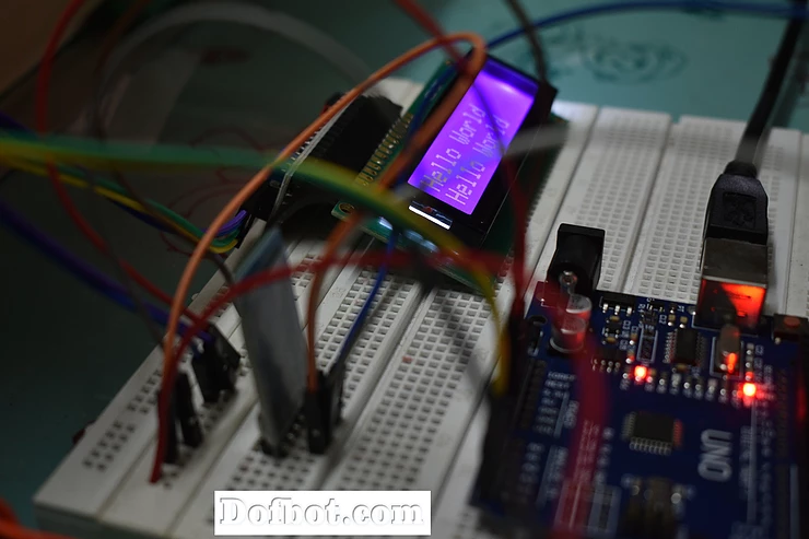 Arduino Based Wireless Notice Board Using Bluetooth - Arduino Project Hub