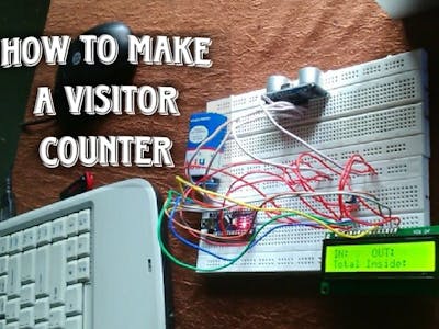 How to make a bidirectional visitor counter