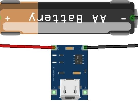 Maamiページ Lithium-ion Battery Charger Using TP-4056 [Easy] - Hackster.io