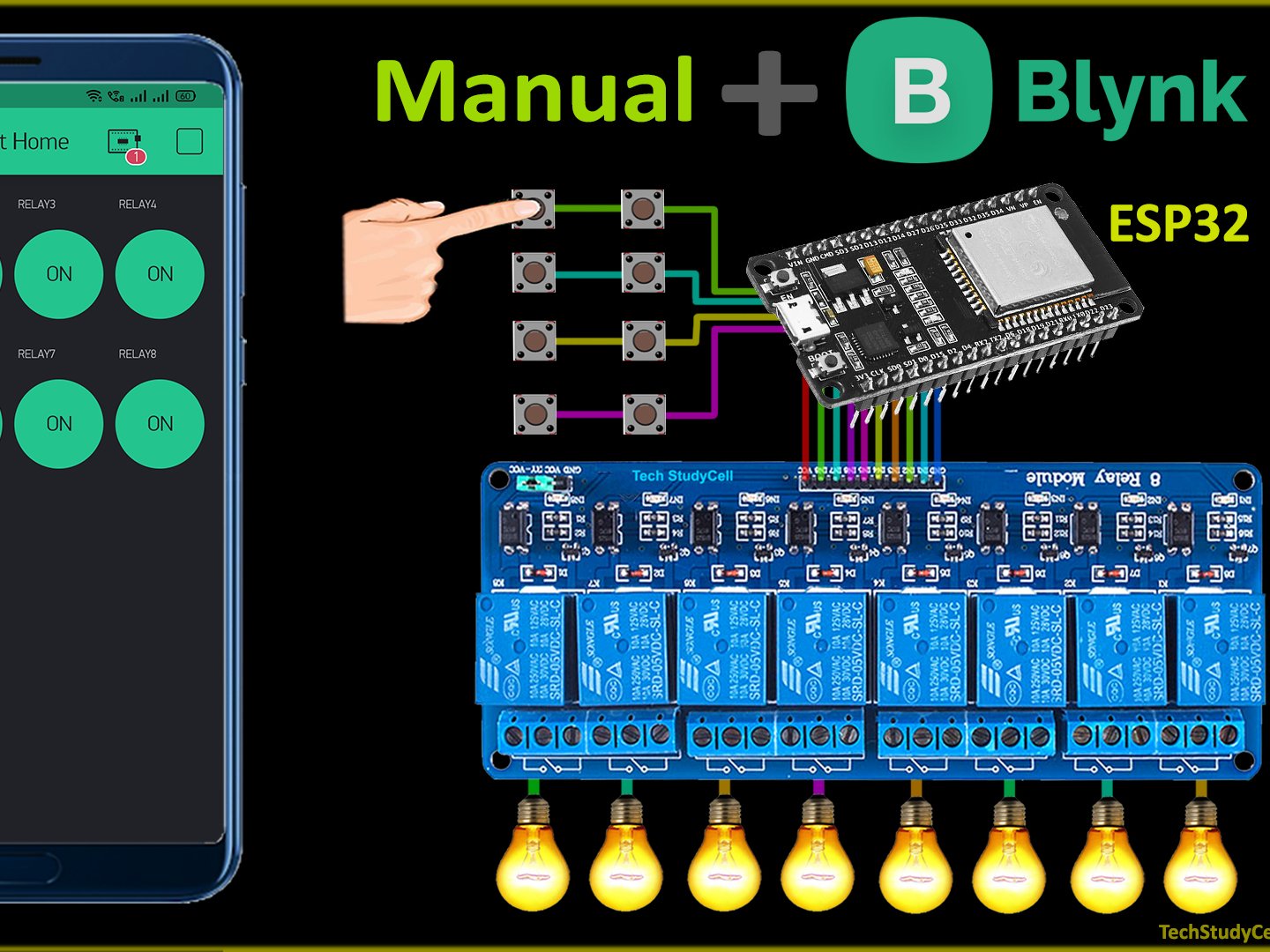 Smart Home Using Esp32