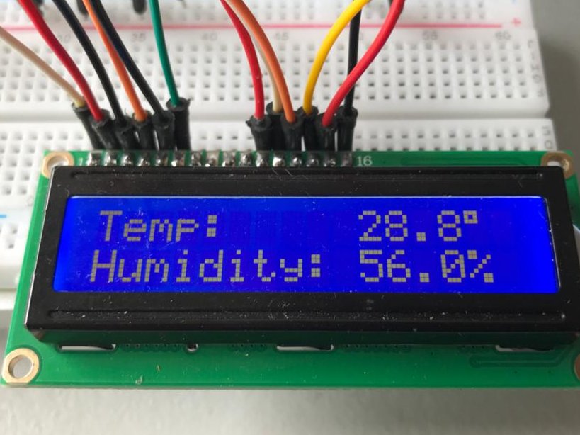 Temperature And Humidity Sensor - Arduino Project Hub